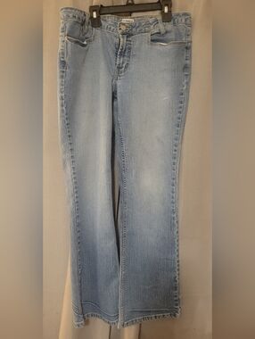 No Boundaries Light Blue Straight Leg Jeans